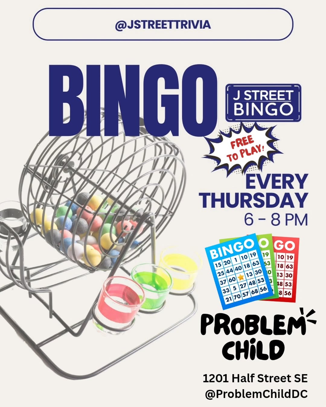 <p>Bingo</p>